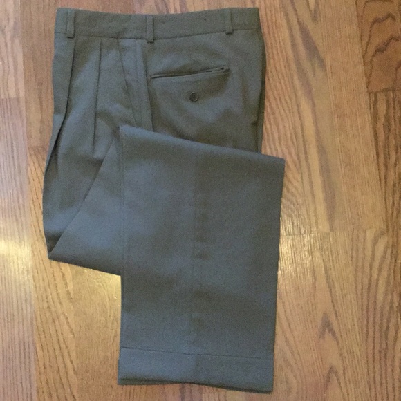 Ralph Lauren Other - Men’s Ralph Lauren cuffed 💯 wool dress pants.